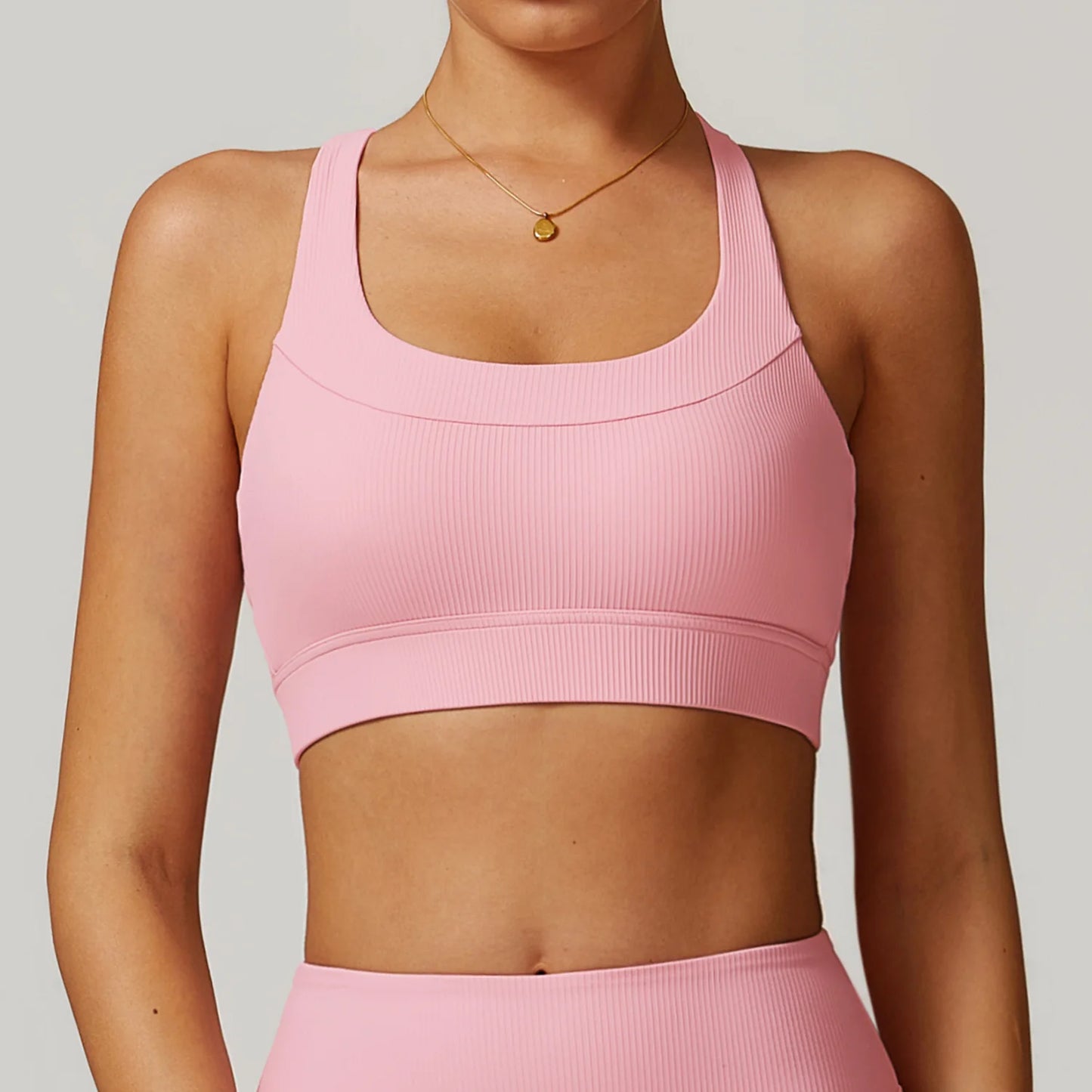 Quick-Dry Backless Yoga Clothes