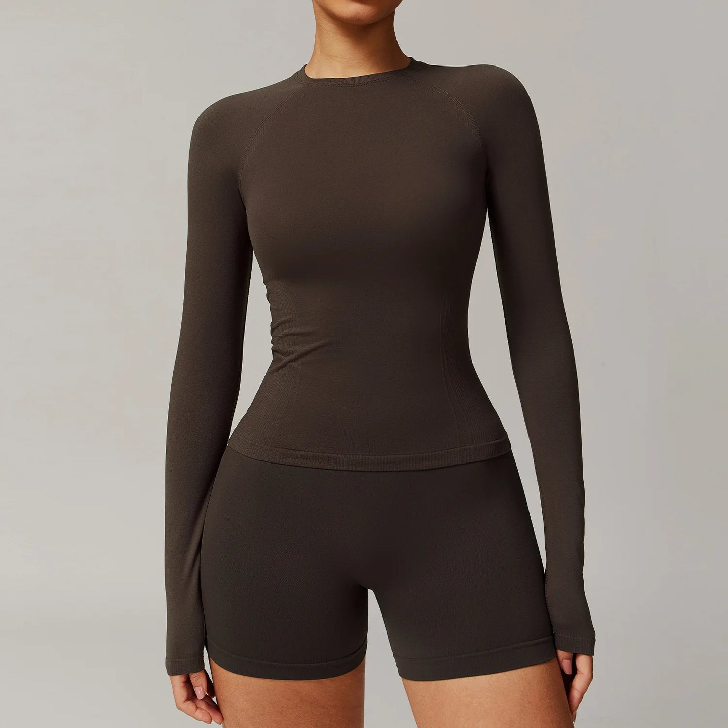 Breathable Gym Yoga Top Women Sports Shirts