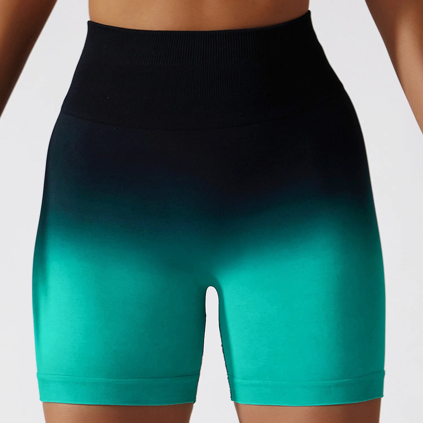 Summer Seamless High Waist Yoga Shorts