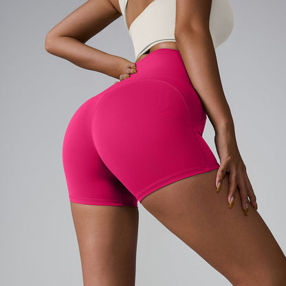 Three-point Yoga Shorts Seamless High Waist