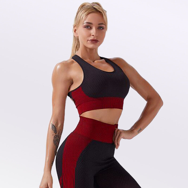 Women's Fashion Sports Yoga Seamless Tank Top