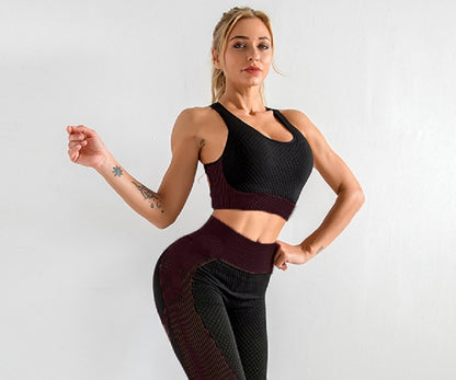 Women's Fashion Sports Yoga Seamless Tank Top