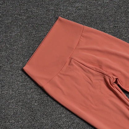 High Waist Elastic Naked Feeling Yoga Pants