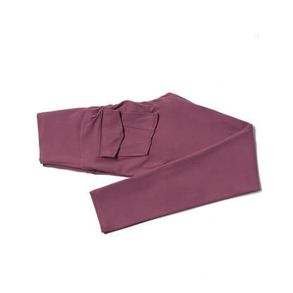 High Waist Elastic Naked Feeling Yoga Pants