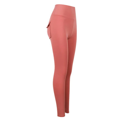 High Waist Elastic Naked Feeling Yoga Pants