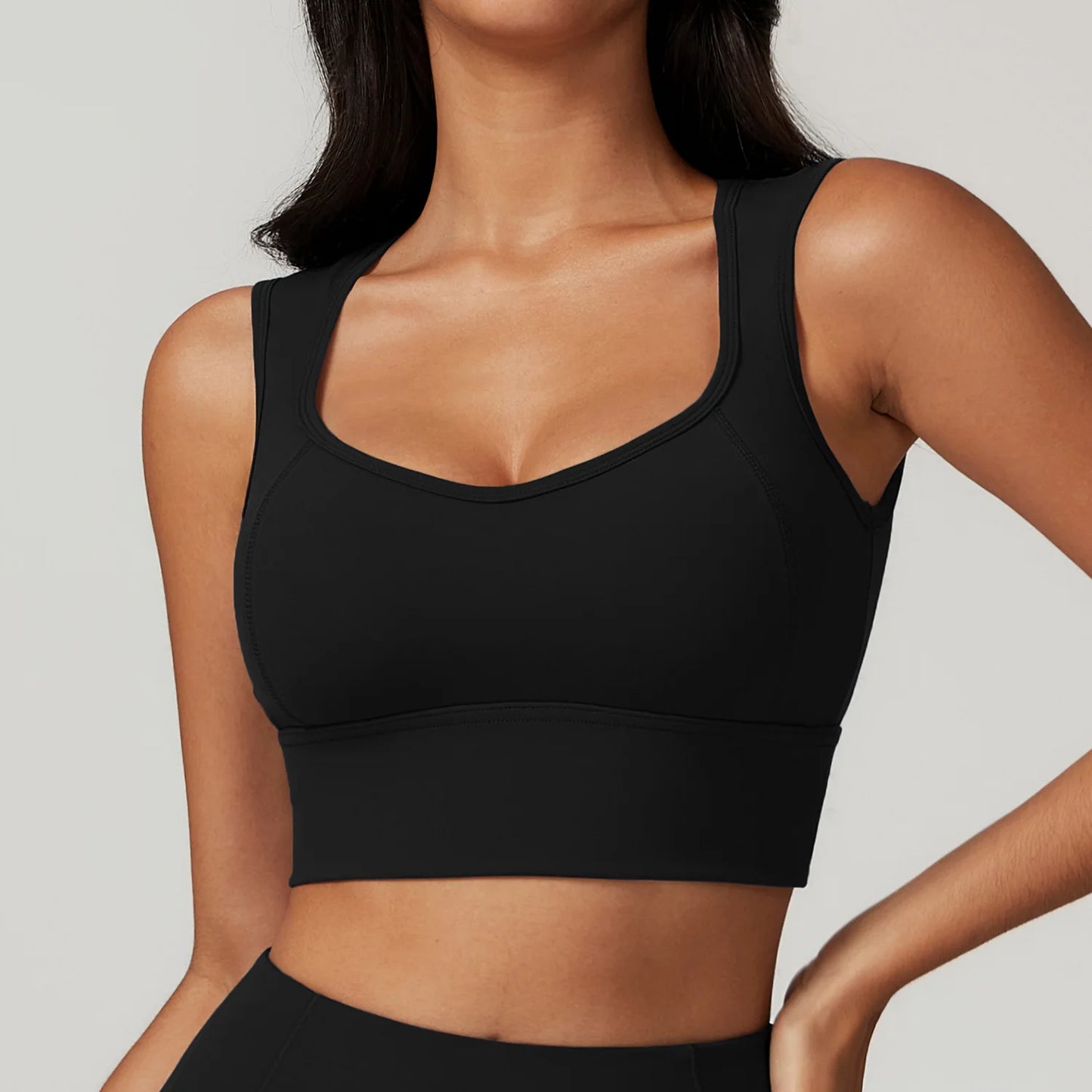 Backless Vest Woman Push Up Yoga Clothing