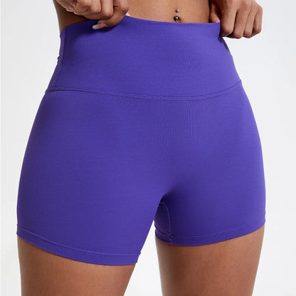 Running Sports Shorts Women Buttlock