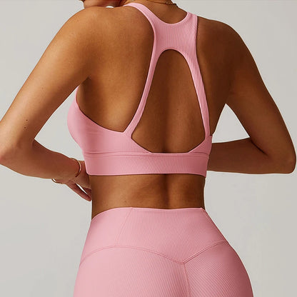 Quick-Dry Backless Yoga Clothes