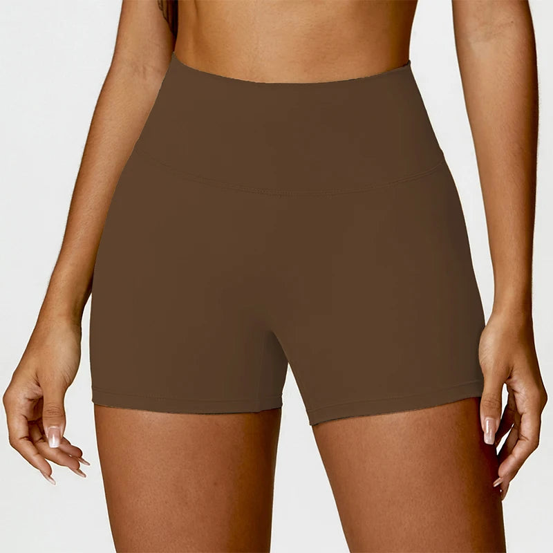 Buttock Lift Scrunch Yoga Shorts