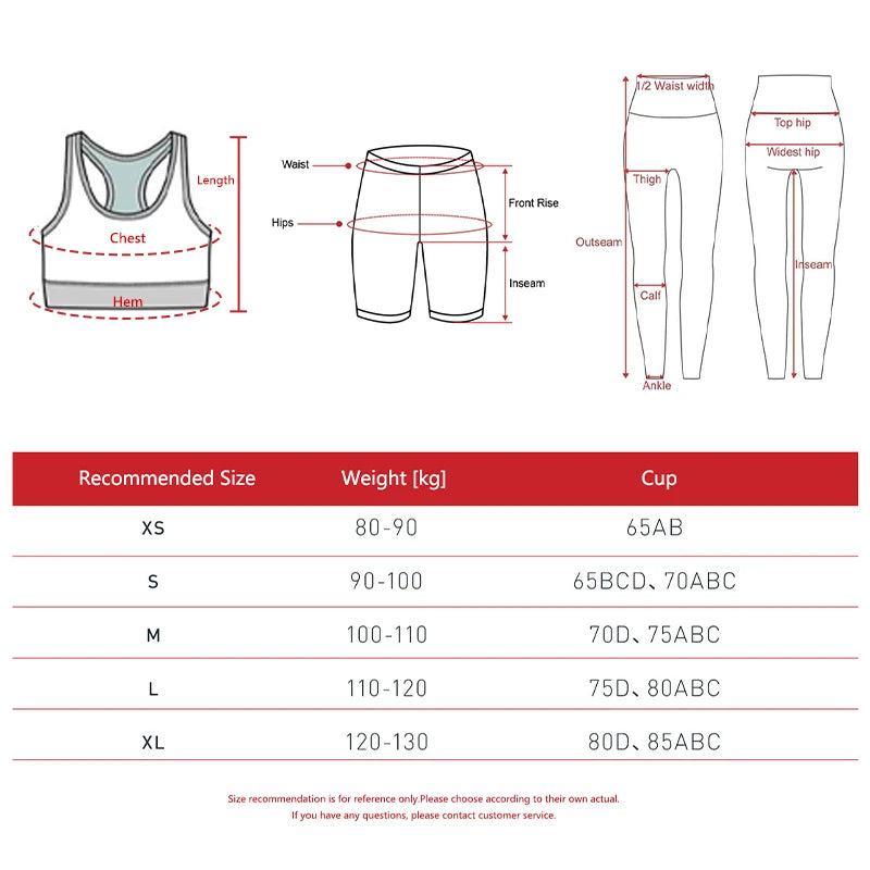 High Quality Women Two Pieces Gym Set