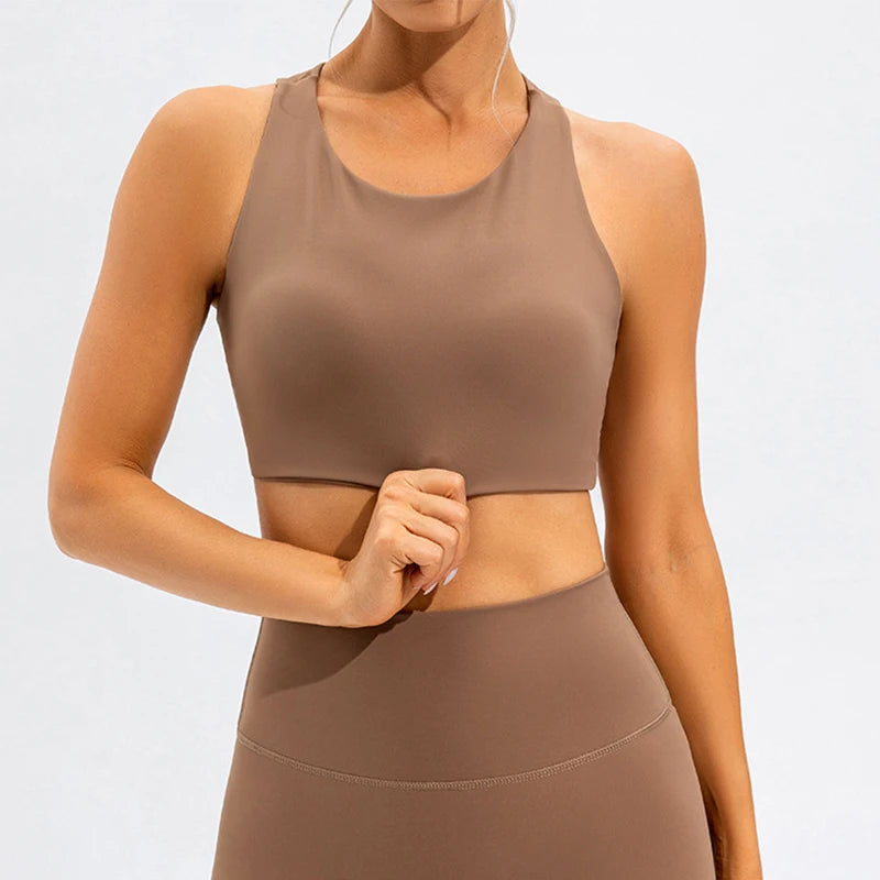 Shockproof Fitness Crop Set