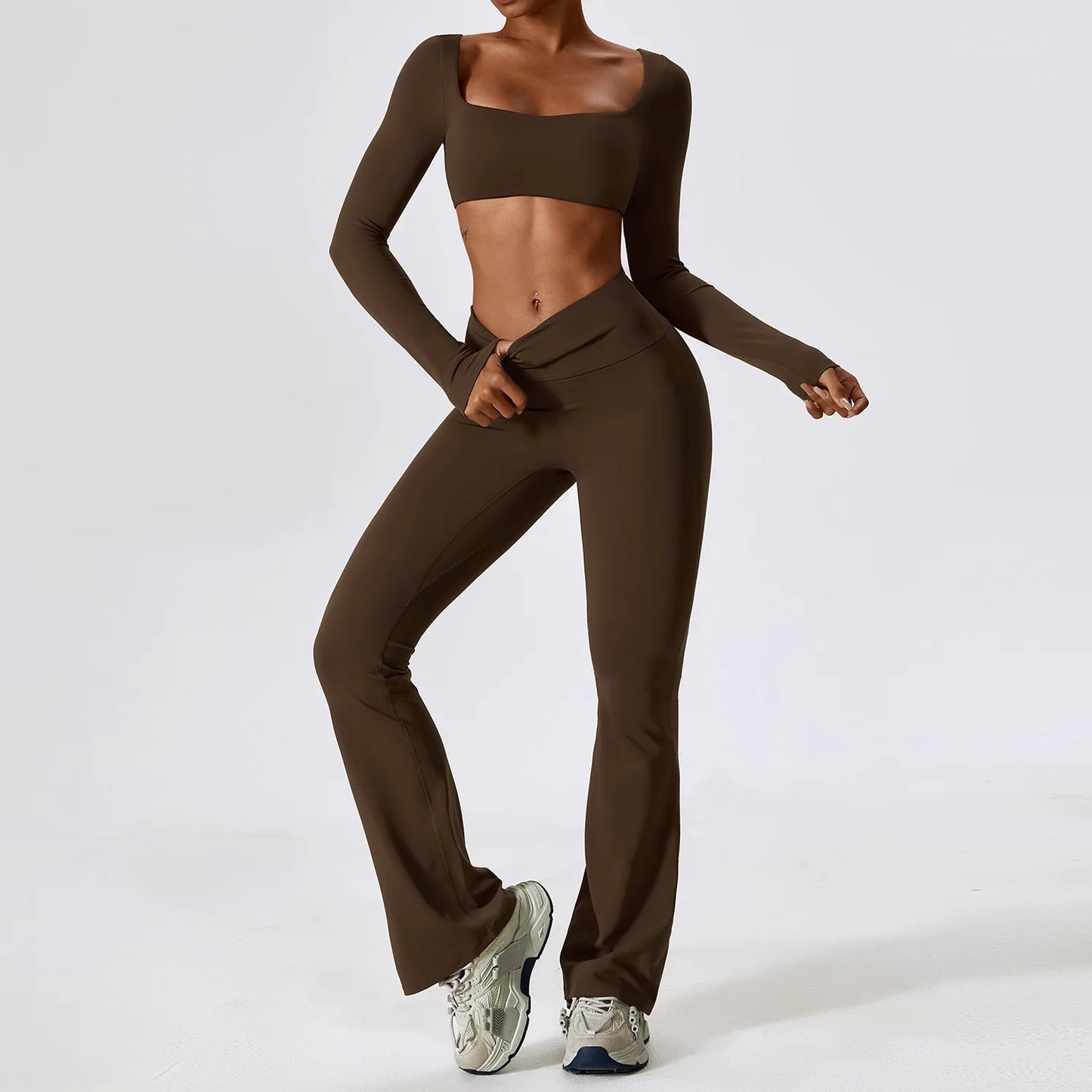 Shockproof Workout Yoga Sets