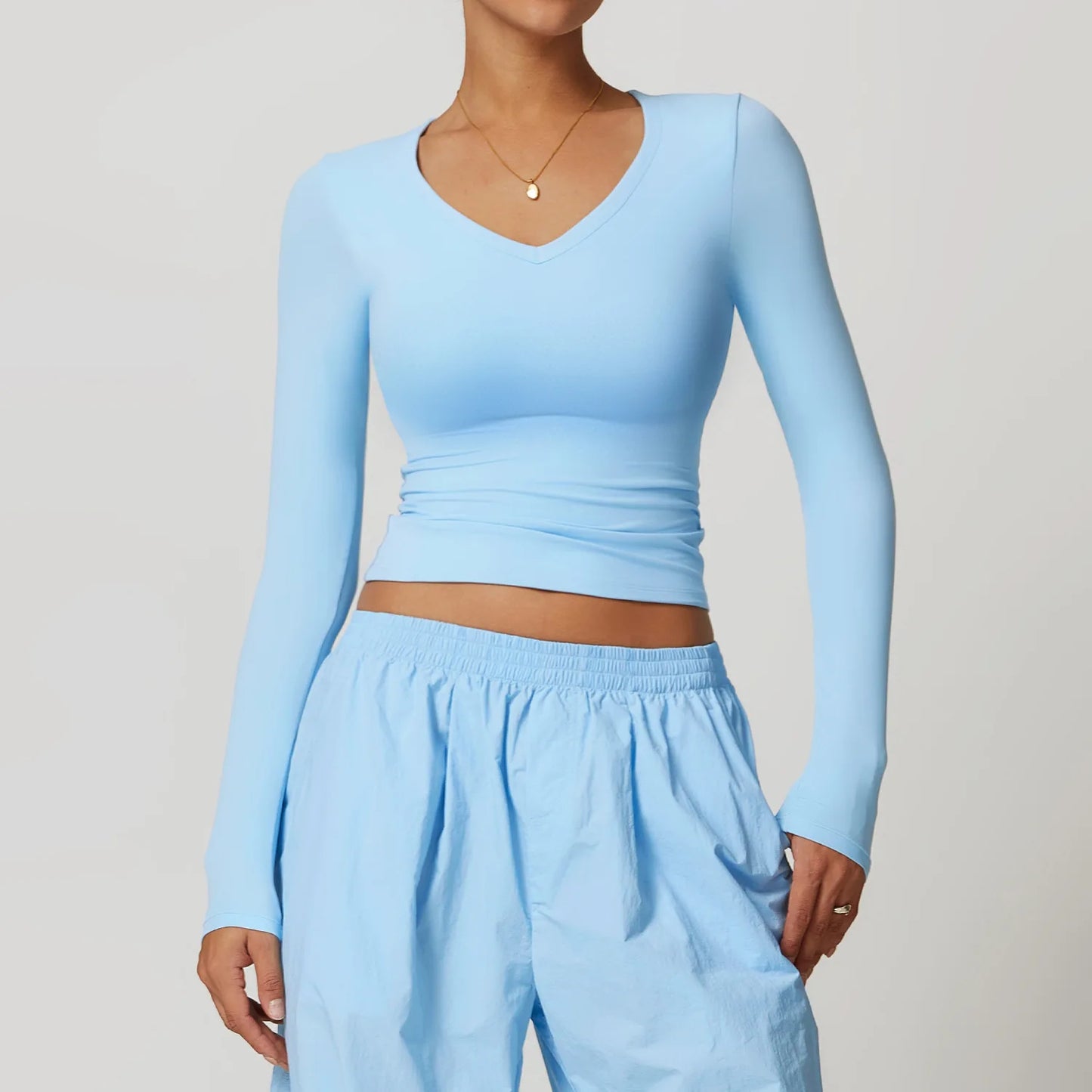 Women Running Fitness Top