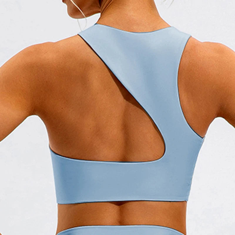 Shockproof Fitness Crop Set