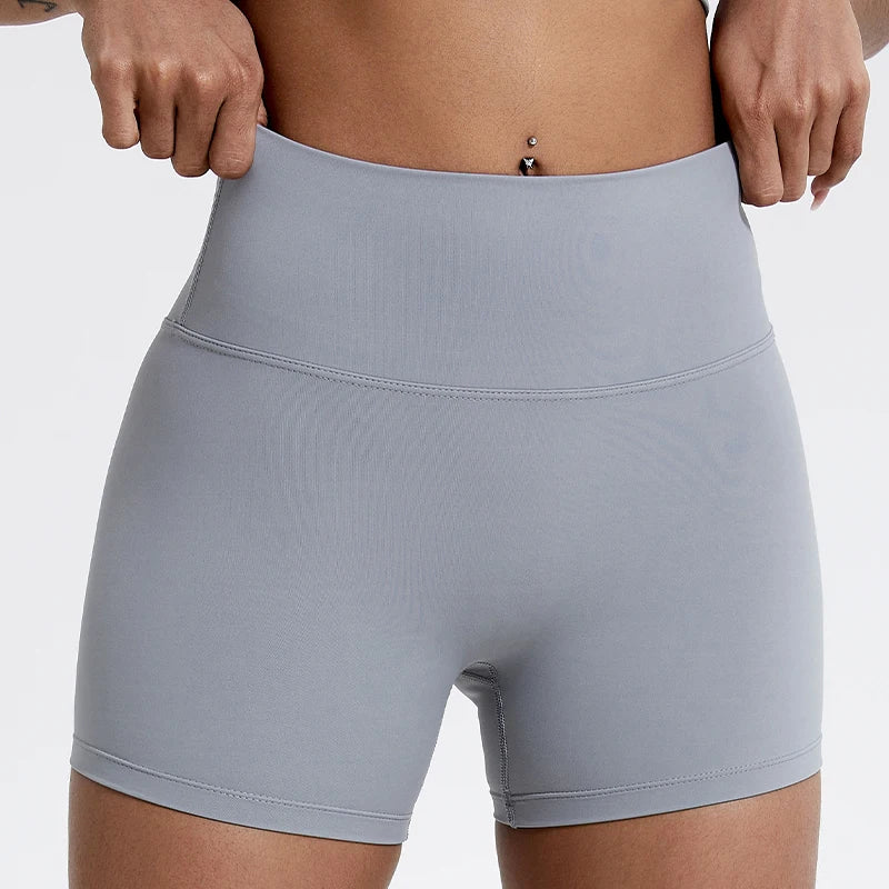Running Sports Shorts Women Buttlock