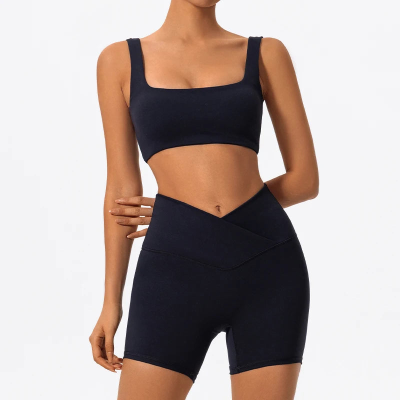High Quality Women Two Pieces Gym Set