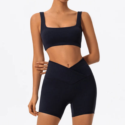 High Quality Women Two Pieces Gym Set
