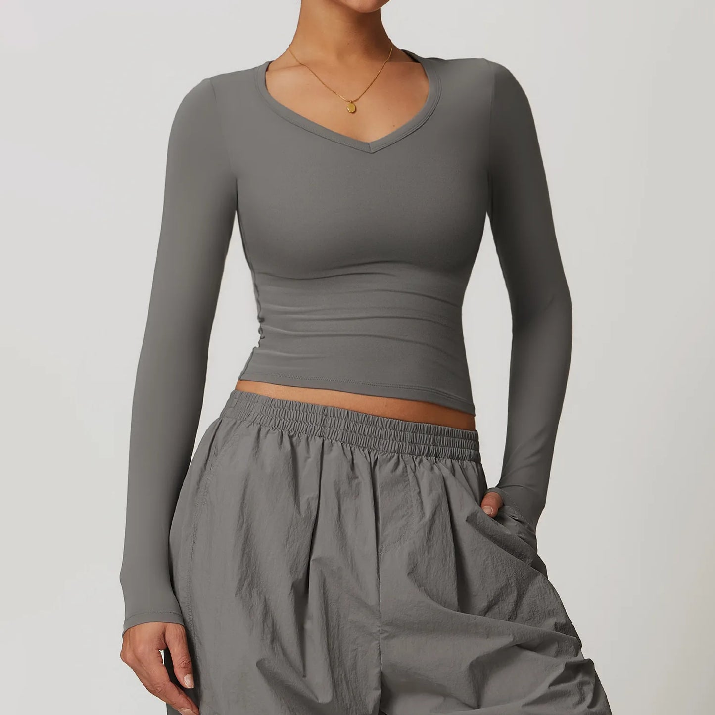 Women Running Fitness Top
