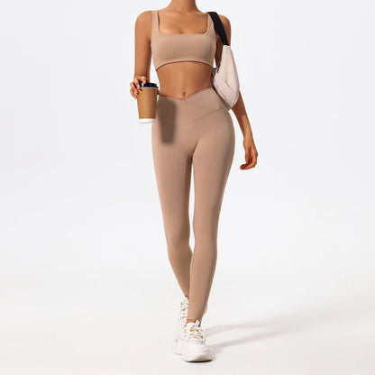 High Quality Women Two Pieces Gym Set