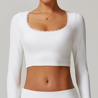 Casual Sportswear Women Gym Top