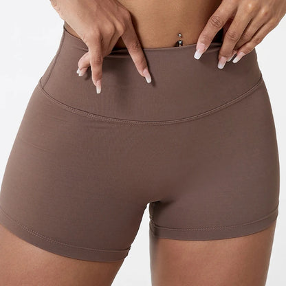 Running Sports Shorts Women Buttlock