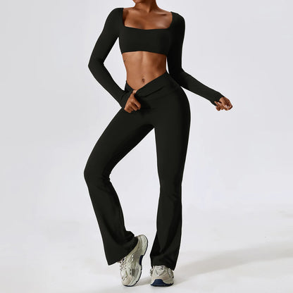 Shockproof Workout Yoga Sets