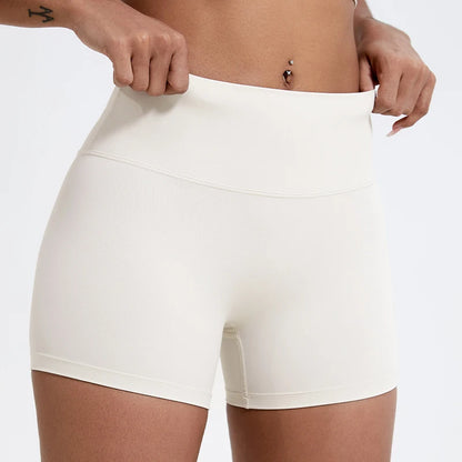 Running Sports Shorts Women Buttlock