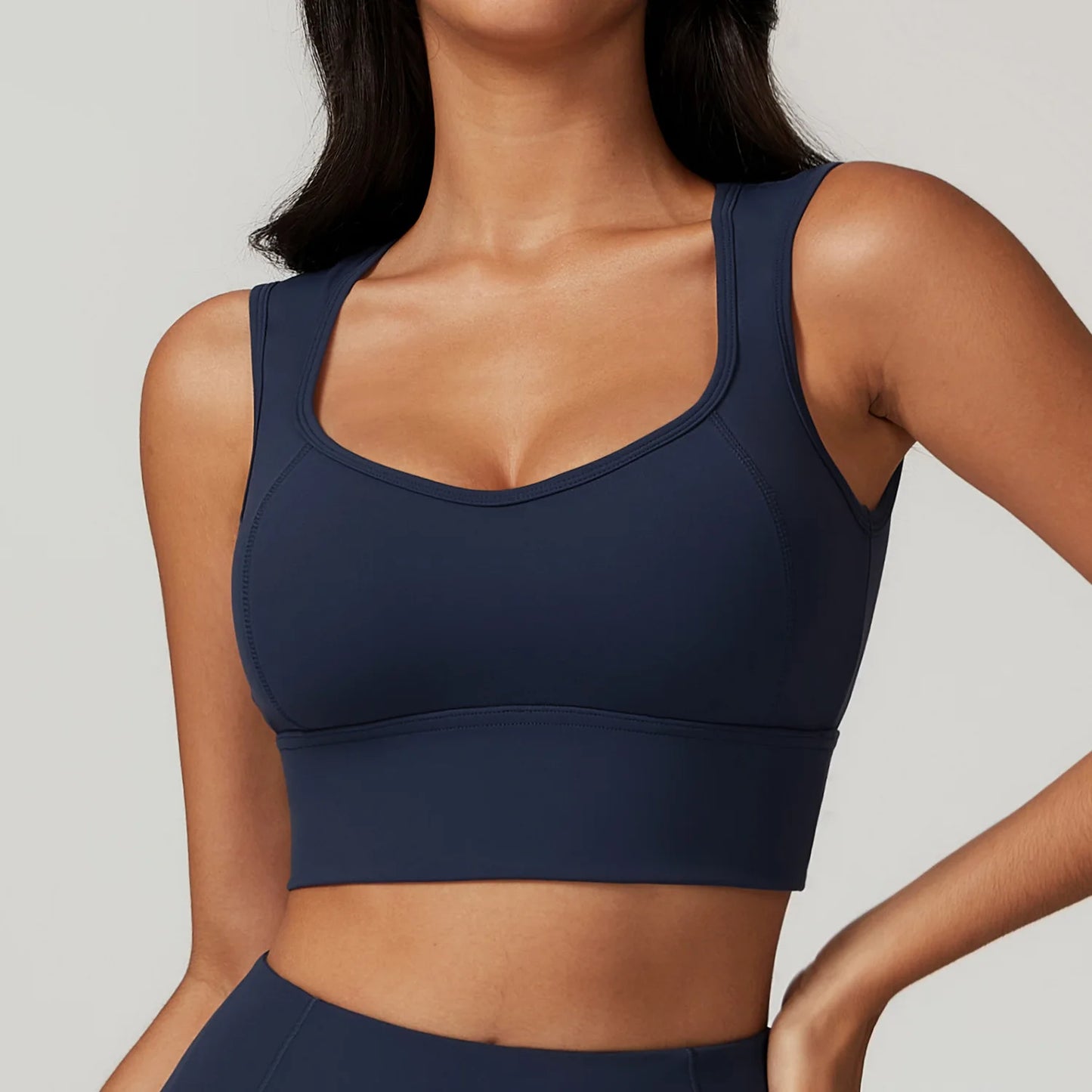Backless Vest Woman Push Up Yoga Clothing