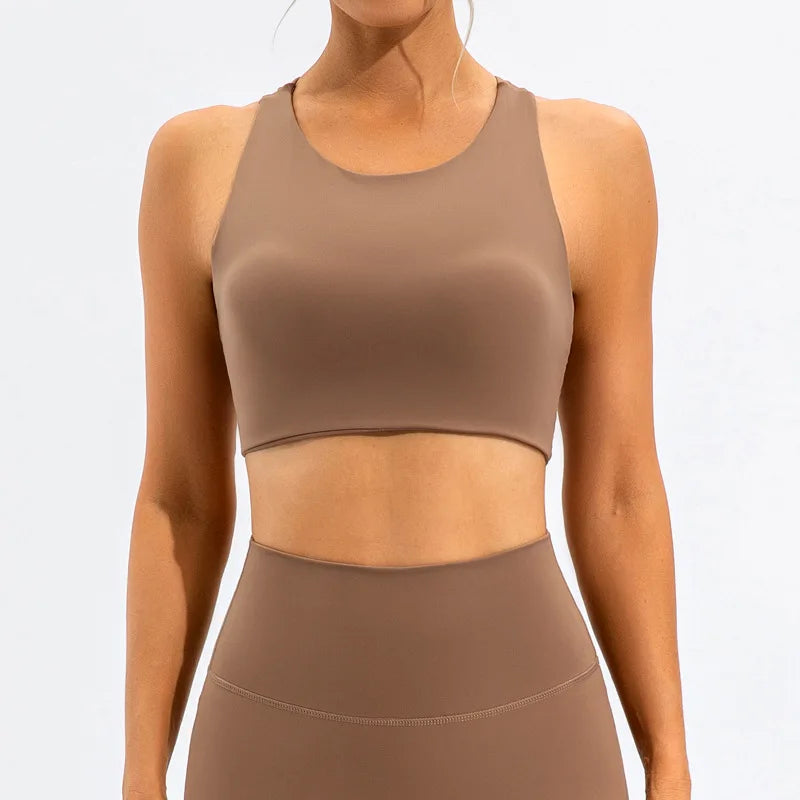 Shockproof Fitness Crop Set