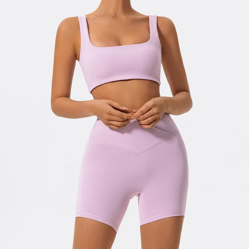 High Quality Women Two Pieces Gym Set