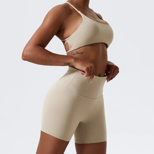Super Soft Fabric Sexy Sports Bra Gym Top