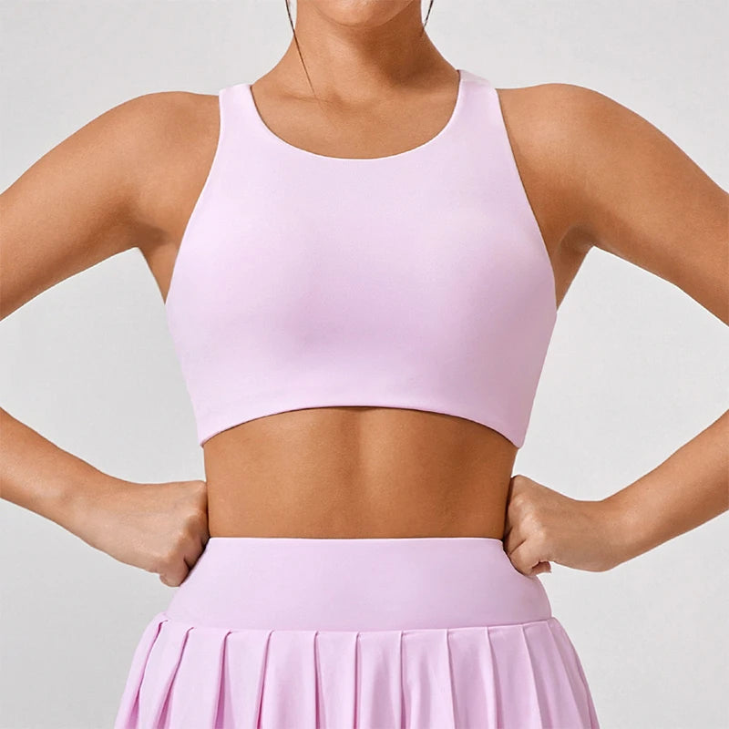 Shockproof Fitness Crop Set