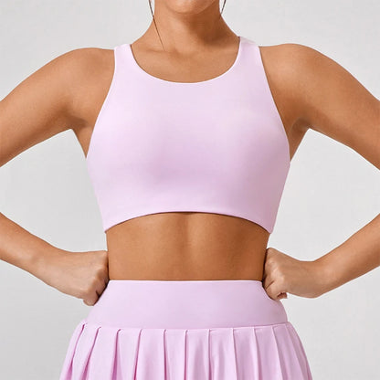 Shockproof Fitness Crop Set