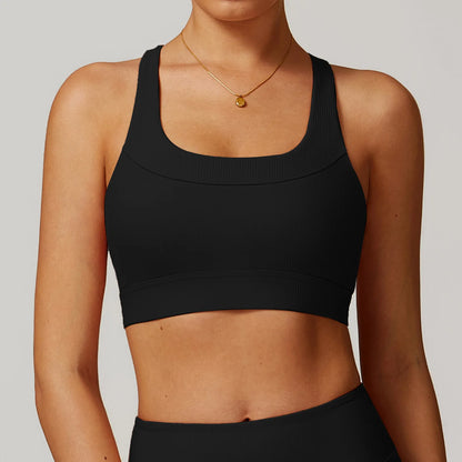 Quick-Dry Backless Yoga Clothes