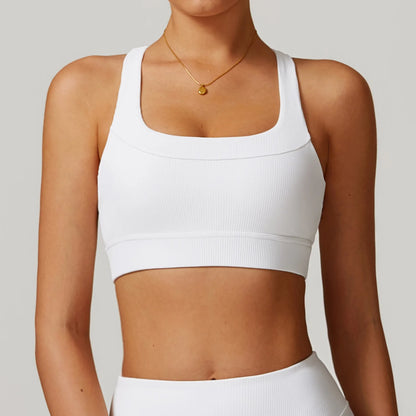 Quick-Dry Backless Yoga Clothes