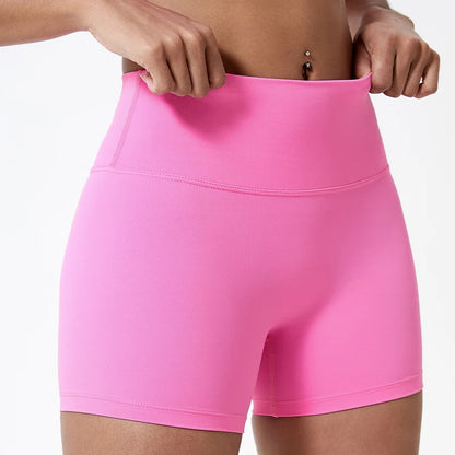 Running Sports Shorts Women Buttlock