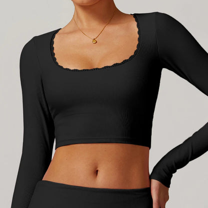Casual Sportswear Women Gym Top