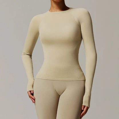 Breathable Gym Yoga Top Women Sports Shirts