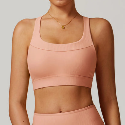 Quick-Dry Backless Yoga Clothes