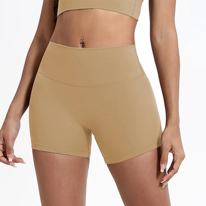 Running Sports Shorts Women Buttlock