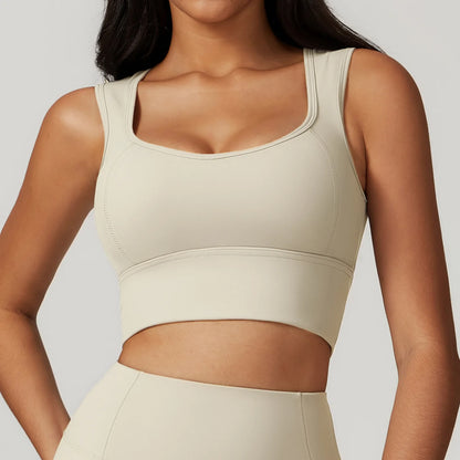 Backless Vest Woman Push Up Yoga Clothing