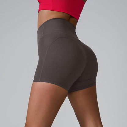 Three-point Yoga Shorts Seamless High Waist