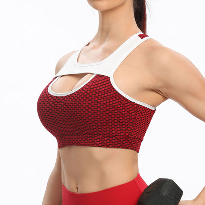 Honeycomb Bubble Yoga Tank Top