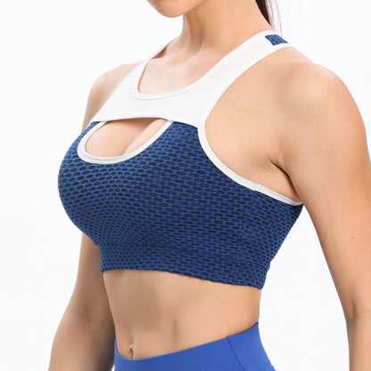 Honeycomb Bubble Yoga Tank Top
