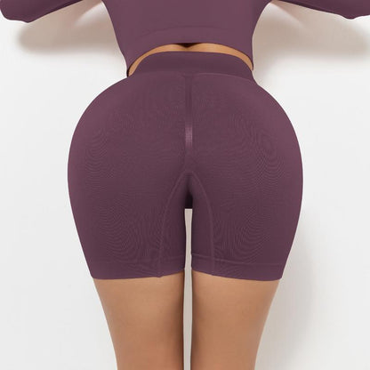 Women's Sports High Waist Yoga Tight Shorts