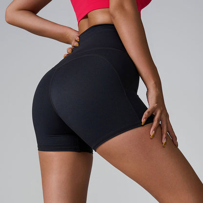 Three-point Yoga Shorts Seamless High Waist
